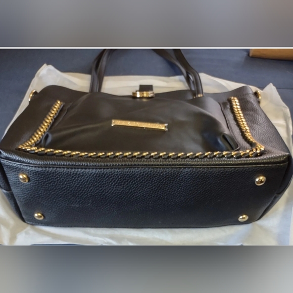 MKF Collection Vegan Leather Women Shoulder Bag with pouch by Mia K - Picture 5 of 7